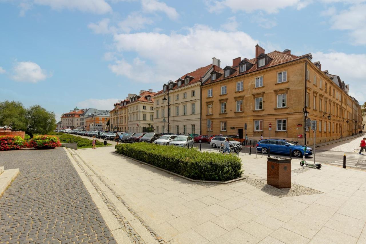 Podwale 9 Old Town Warsaw Lägenhet Exteriör bild