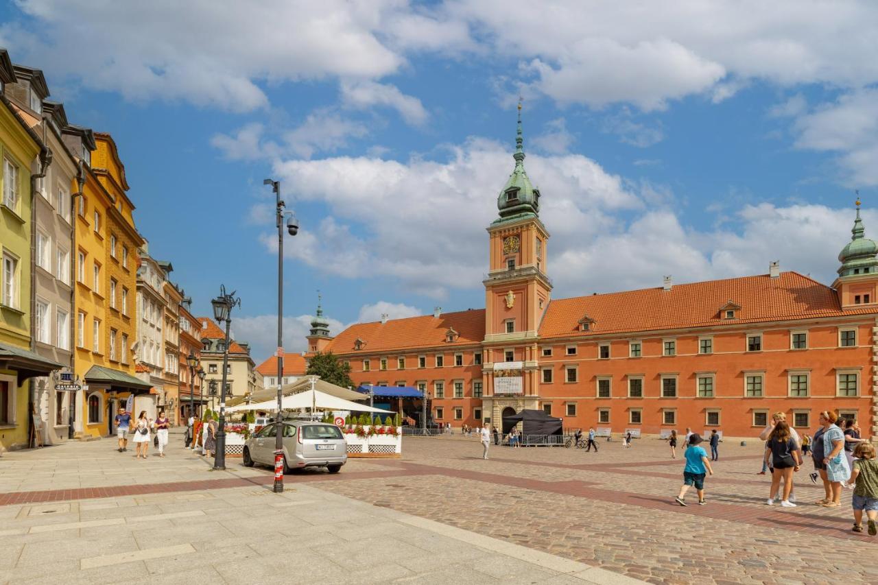 Podwale 9 Old Town Warsaw Lägenhet Exteriör bild