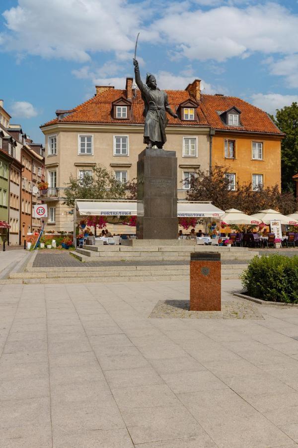 Podwale 9 Old Town Warsaw Lägenhet Exteriör bild